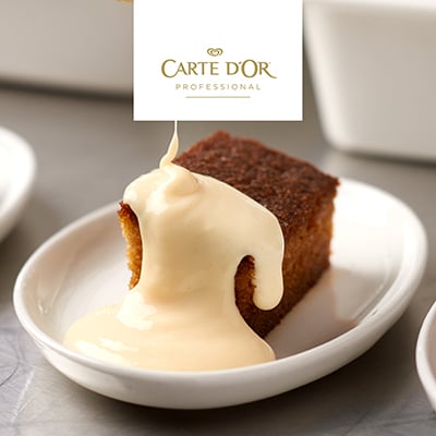 CARTE D'OR Custard Powder - 2.5 Kg - Carte D’Or Custard Powder is made in 3 steps, and delivers great colour, taste and a high yield at a low cost.